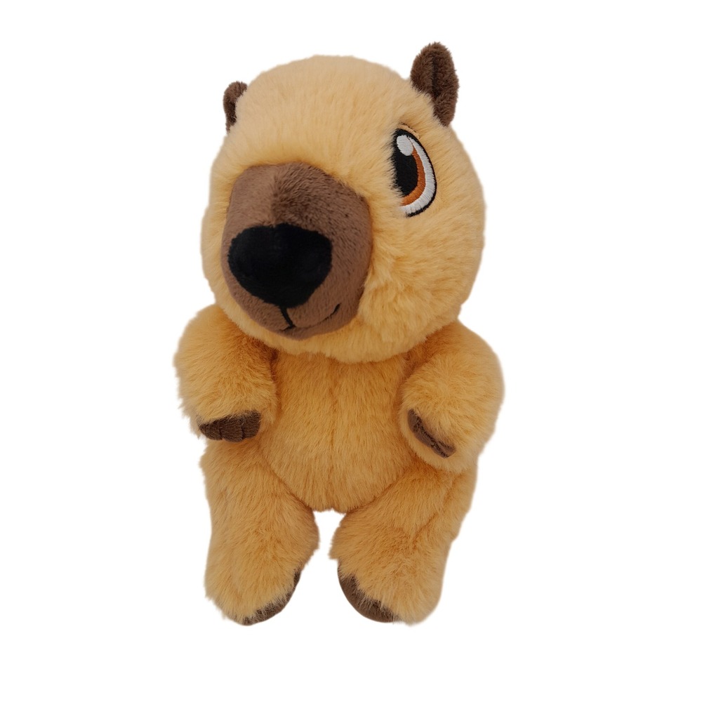 Fiesta Swaddle Babies Capybara Plush Stuffed Animal Tan Brown L04070 9.5 inch